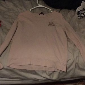 Grl Pwr shirt from Aeropostale